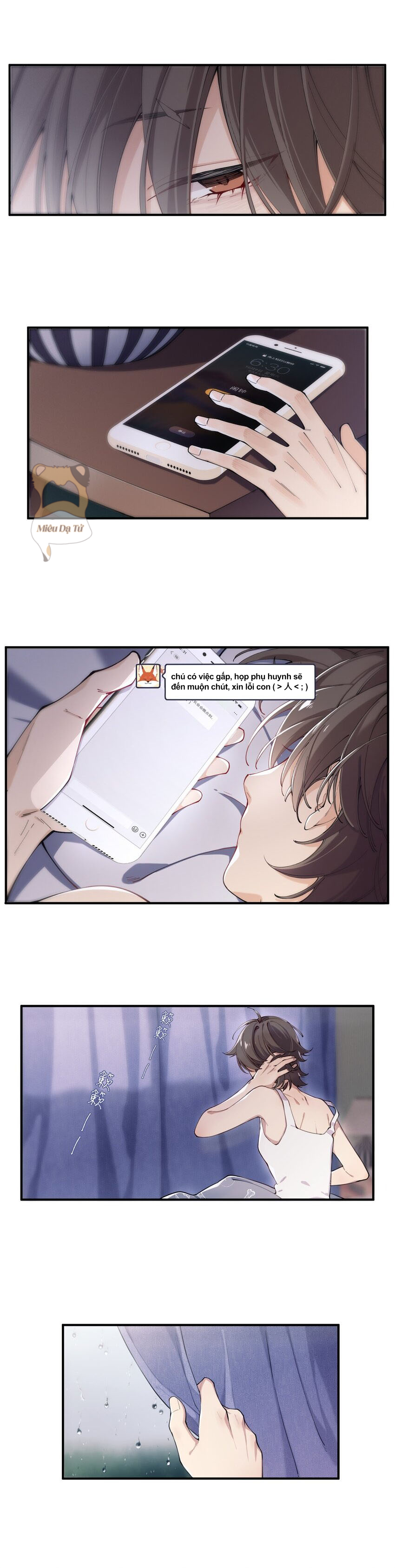 Cậu là ẩn số của tớ Chap 1 - Next Chap 2