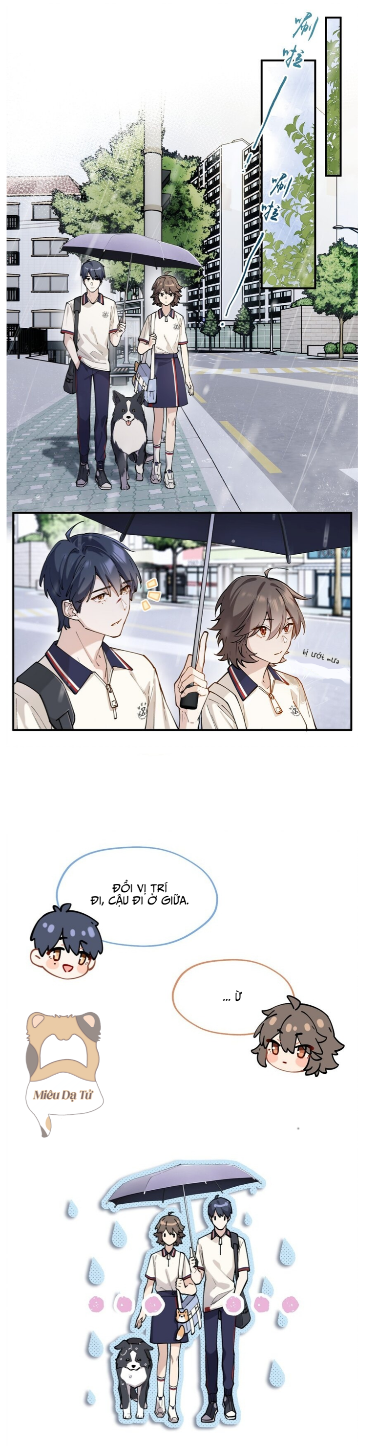 Cậu là ẩn số của tớ Chap 2 - Next Chap 3