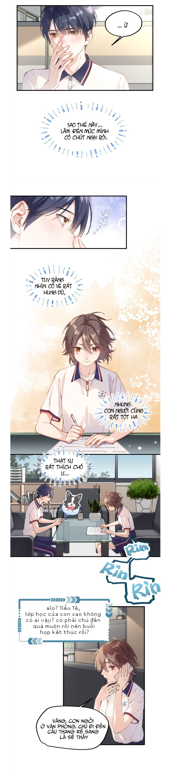 Cậu là ẩn số của tớ Chap 2 - Next Chap 3