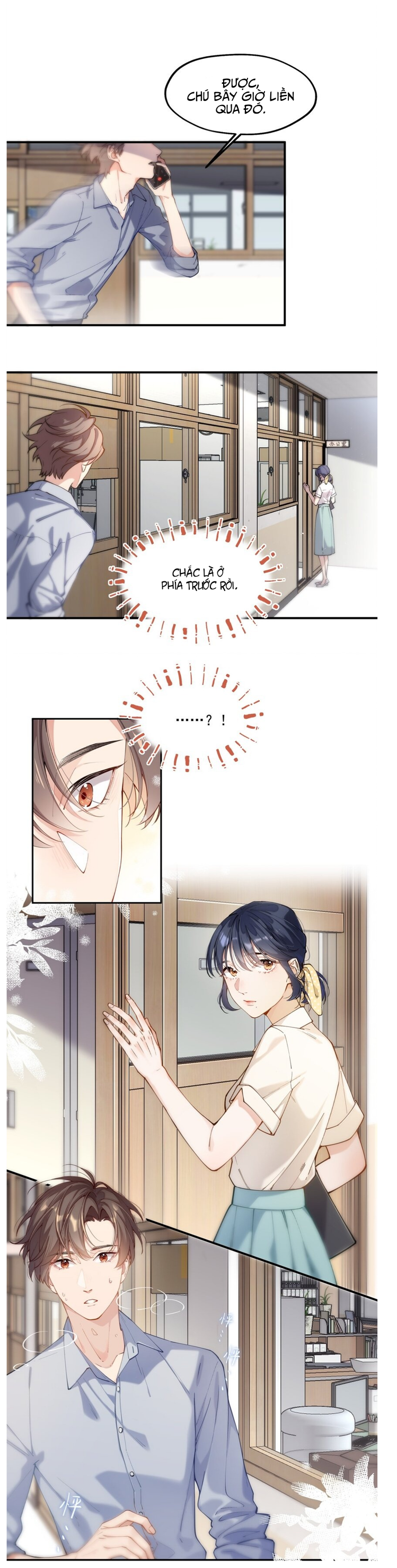 Cậu là ẩn số của tớ Chap 2 - Next Chap 3