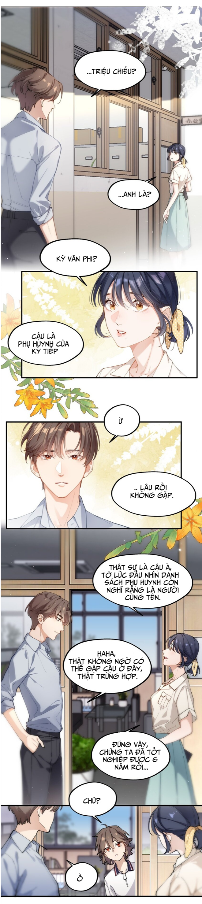 Cậu là ẩn số của tớ Chap 2 - Next Chap 3