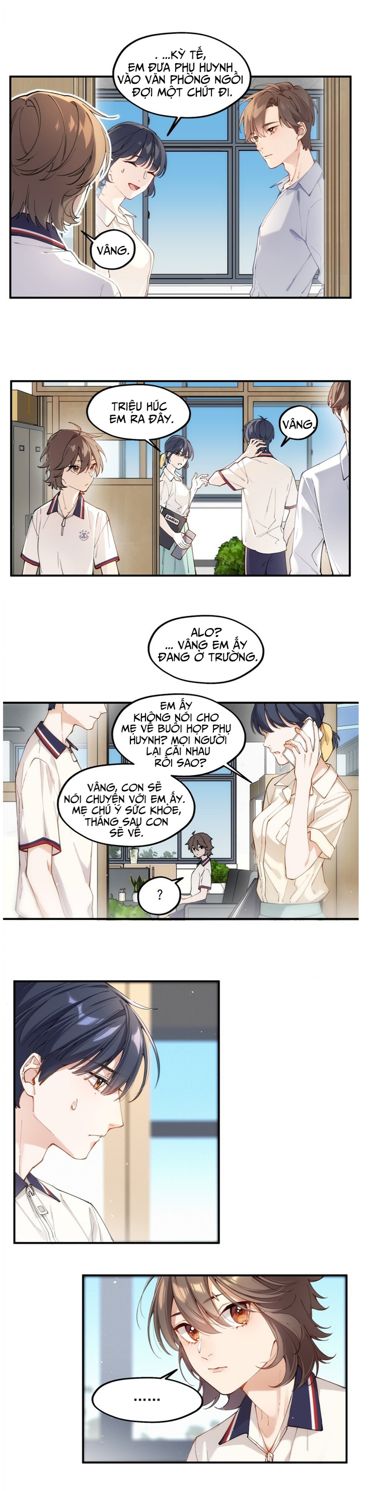 Cậu là ẩn số của tớ Chap 2 - Next Chap 3