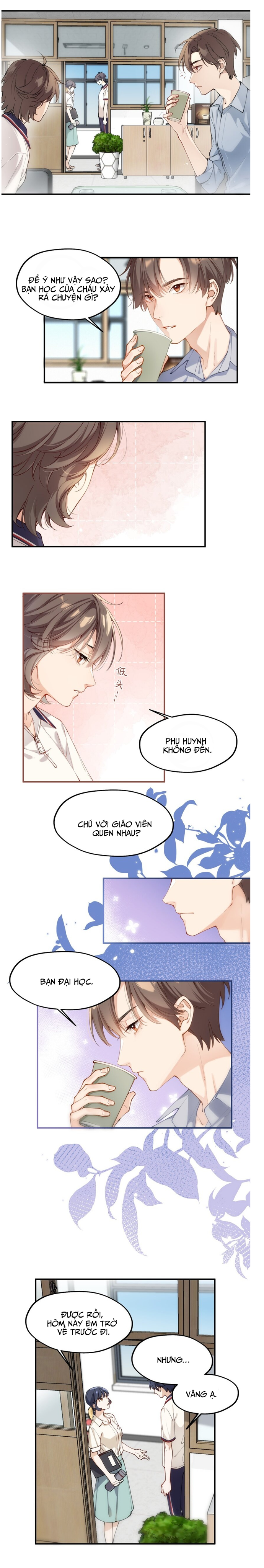 Cậu là ẩn số của tớ Chap 2 - Next Chap 3