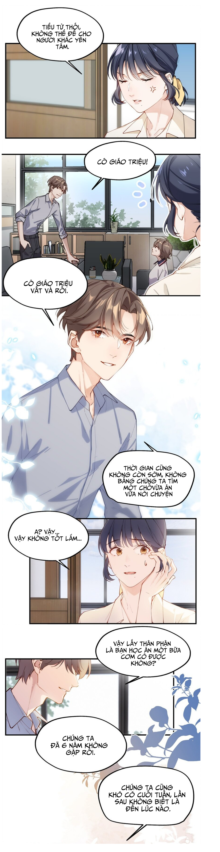 Cậu là ẩn số của tớ Chap 2 - Next Chap 3