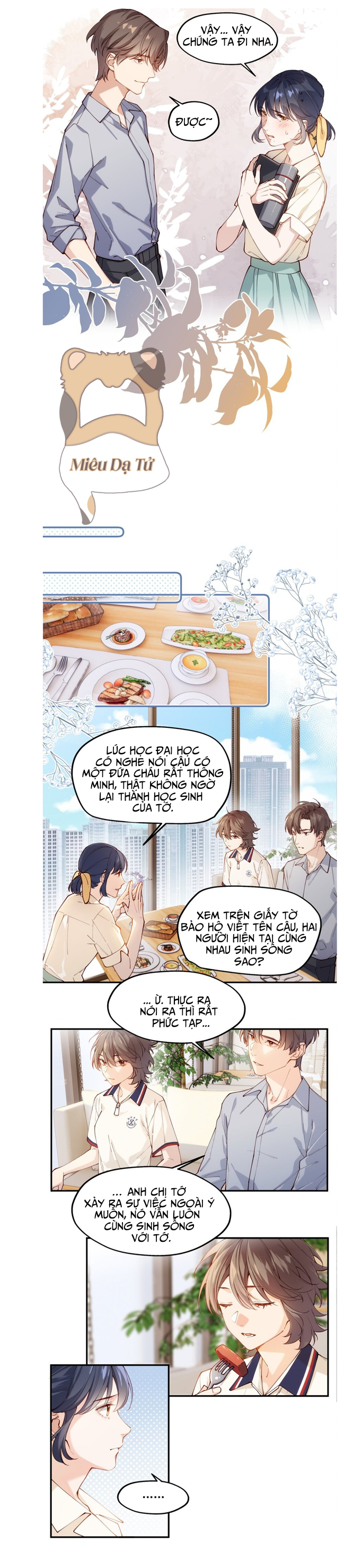 Cậu là ẩn số của tớ Chap 2 - Next Chap 3