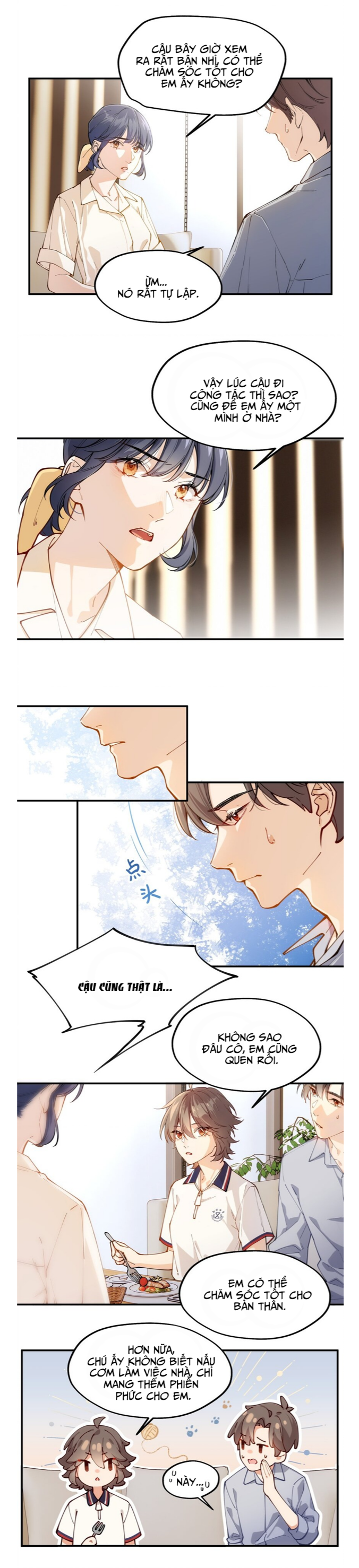 Cậu là ẩn số của tớ Chap 2 - Next Chap 3