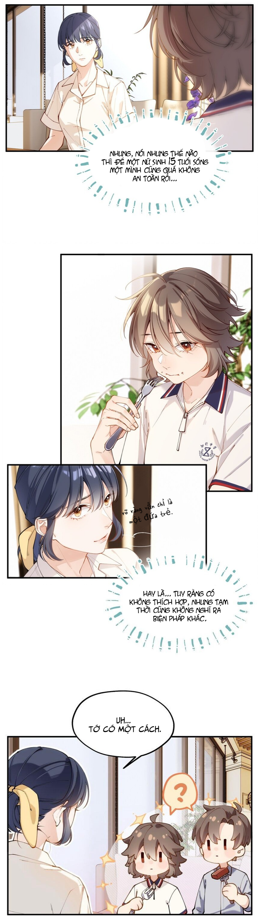 Cậu là ẩn số của tớ Chap 2 - Next Chap 3