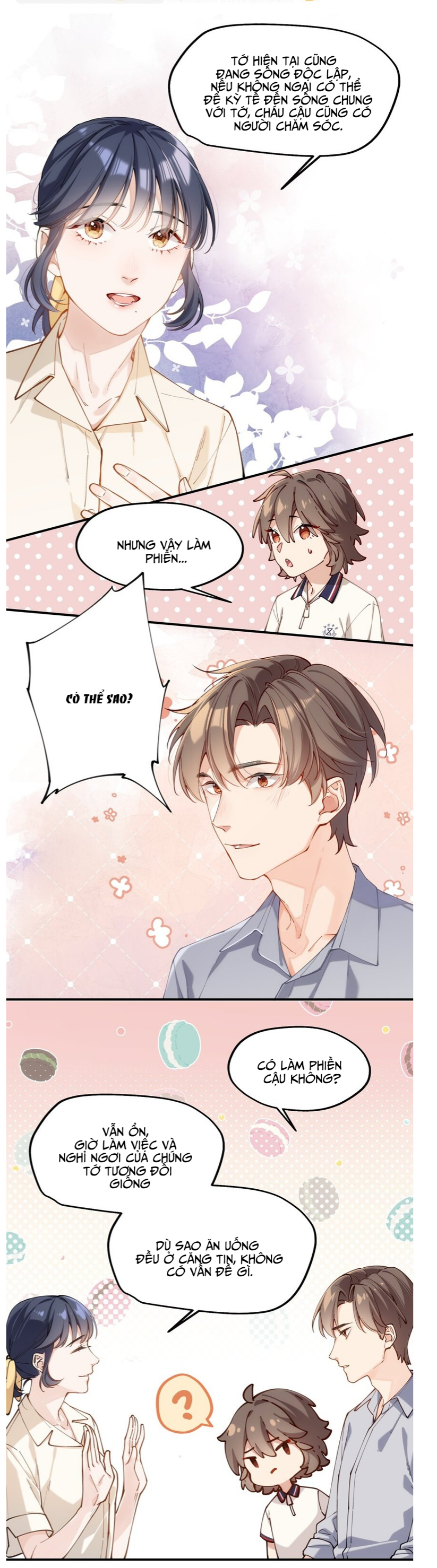 Cậu là ẩn số của tớ Chap 2 - Next Chap 3