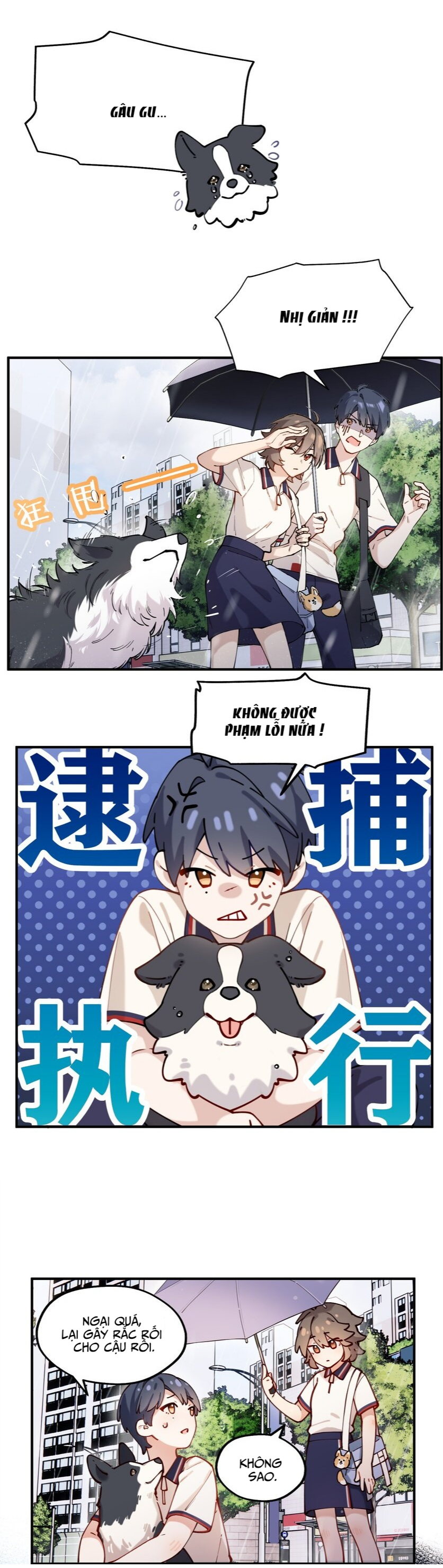 Cậu là ẩn số của tớ Chap 2 - Next Chap 3