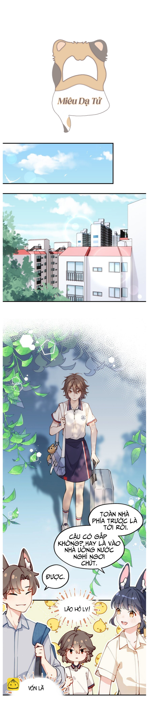 Cậu là ẩn số của tớ Chap 2 - Next Chap 3