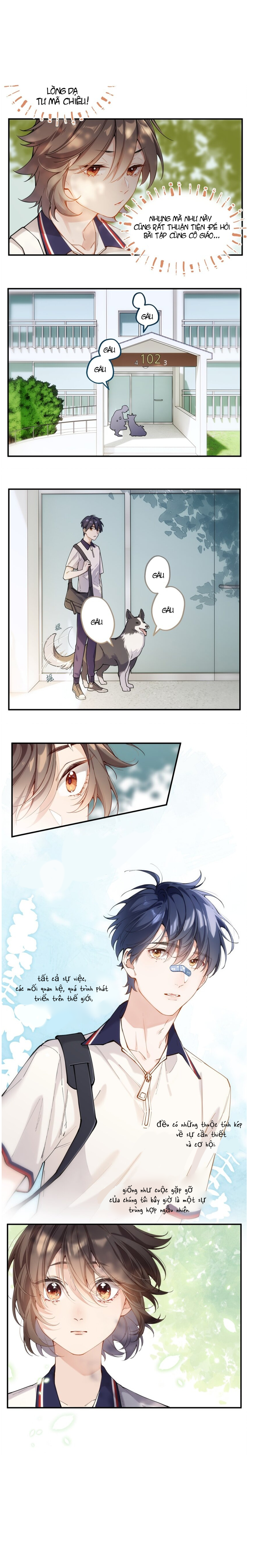 Cậu là ẩn số của tớ Chap 2 - Next Chap 3