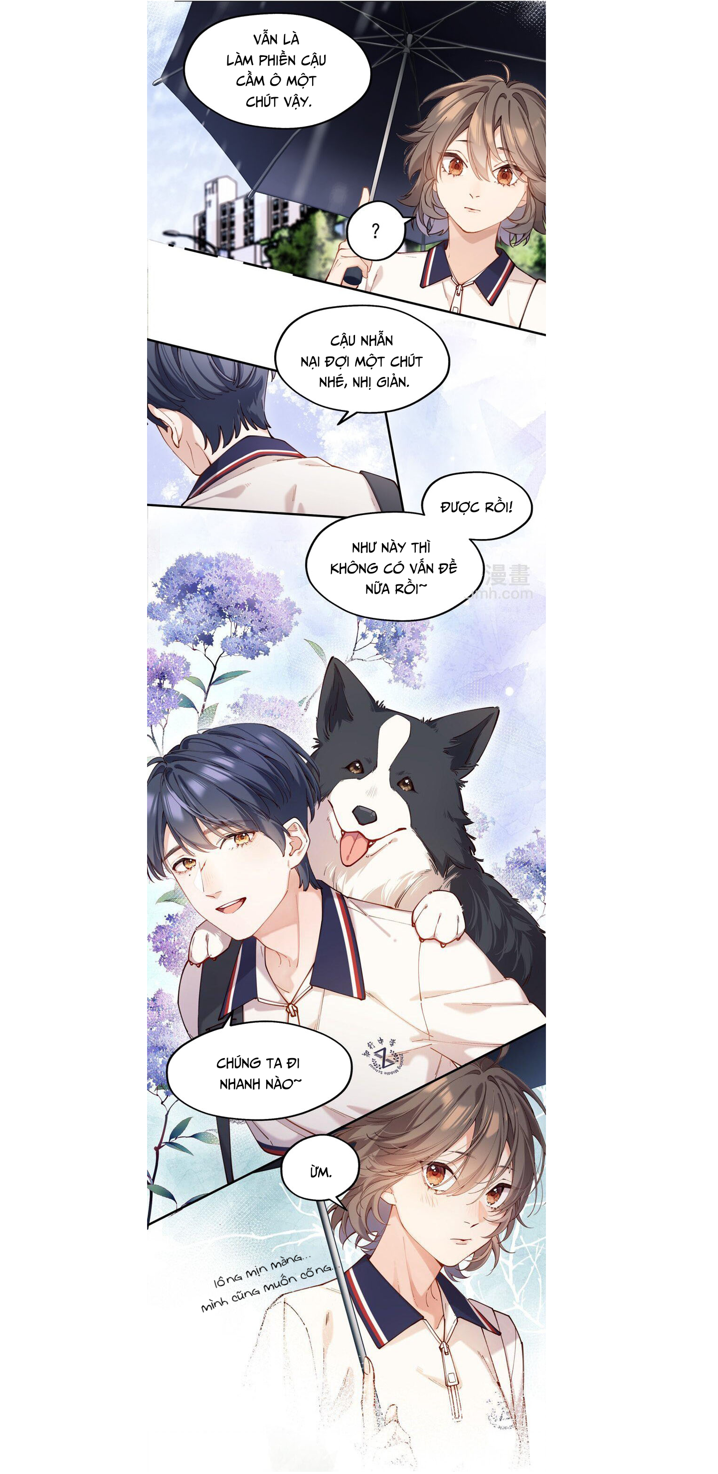 Cậu là ẩn số của tớ Chap 2 - Next Chap 3