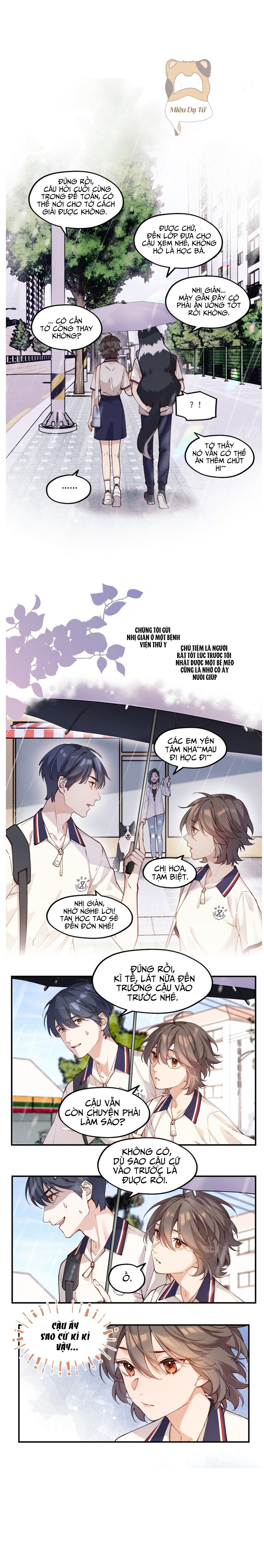 Cậu là ẩn số của tớ Chap 2 - Next Chap 3