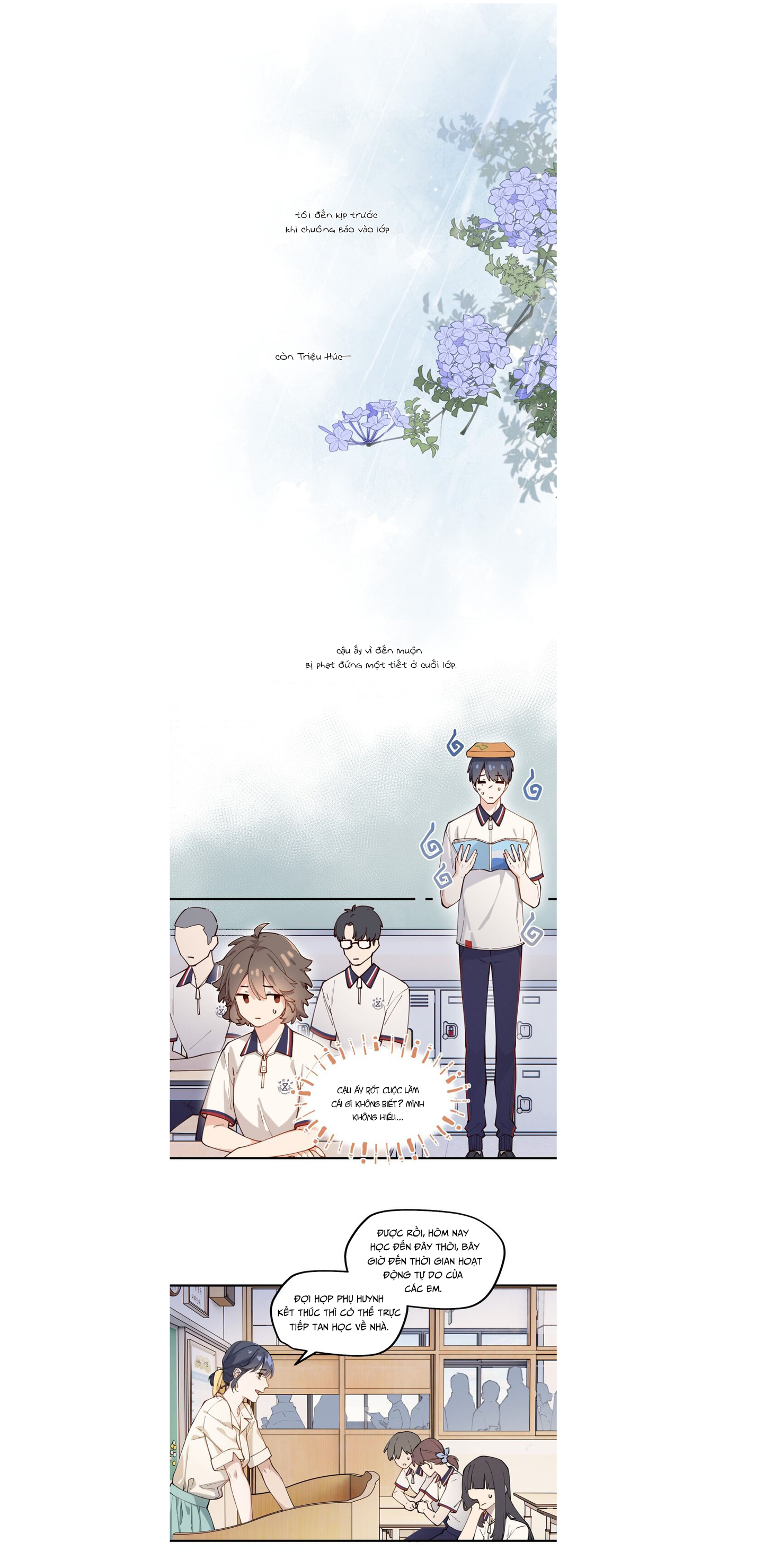 Cậu là ẩn số của tớ Chap 2 - Next Chap 3