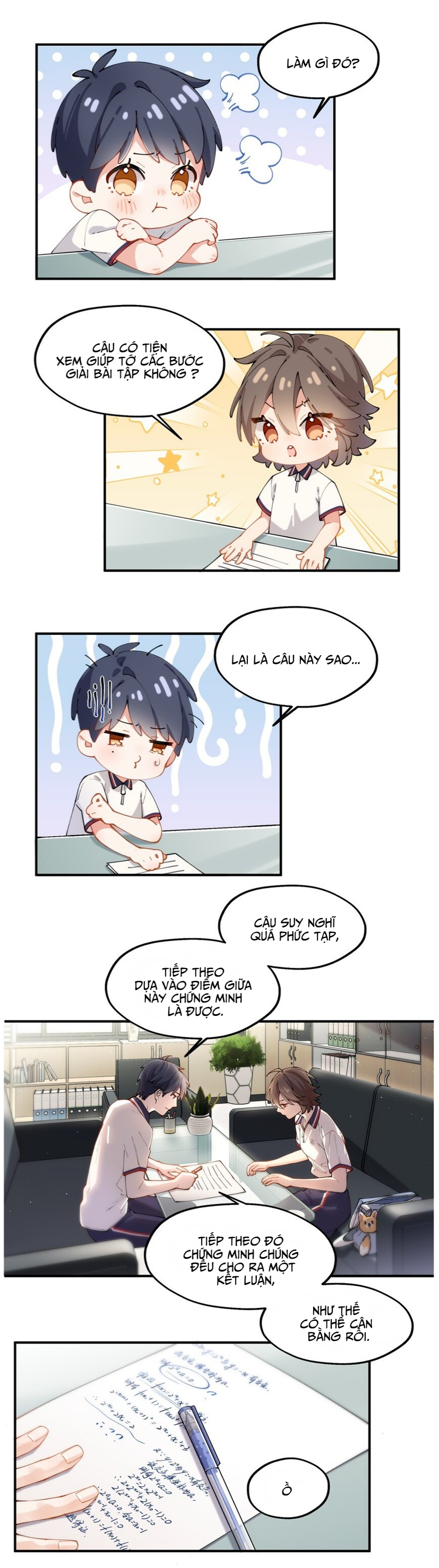 Cậu là ẩn số của tớ Chap 2 - Next Chap 3