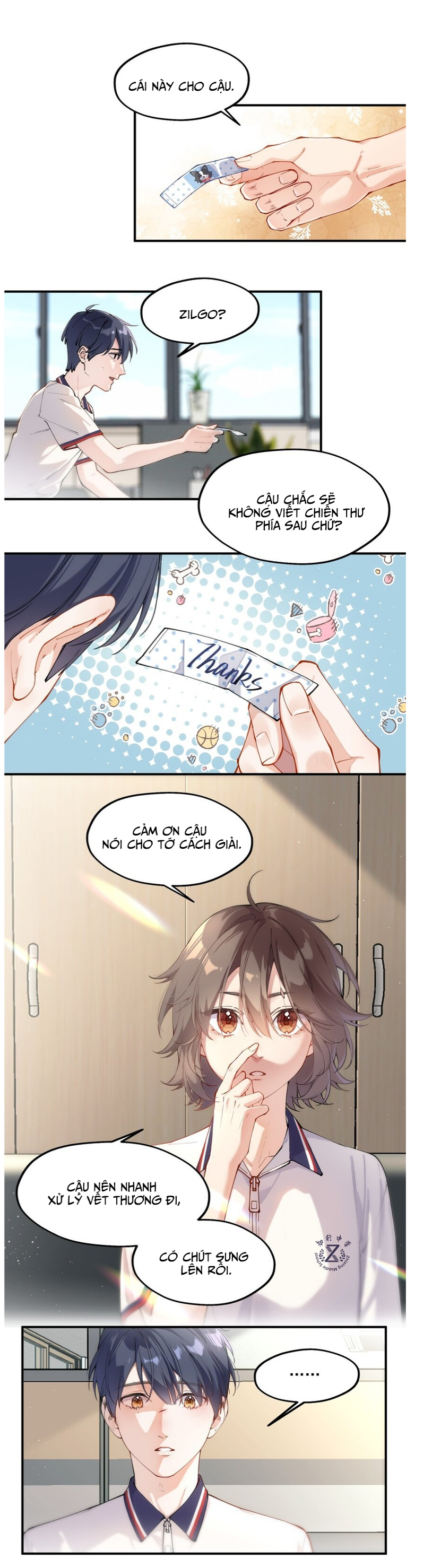 Cậu là ẩn số của tớ Chap 2 - Next Chap 3