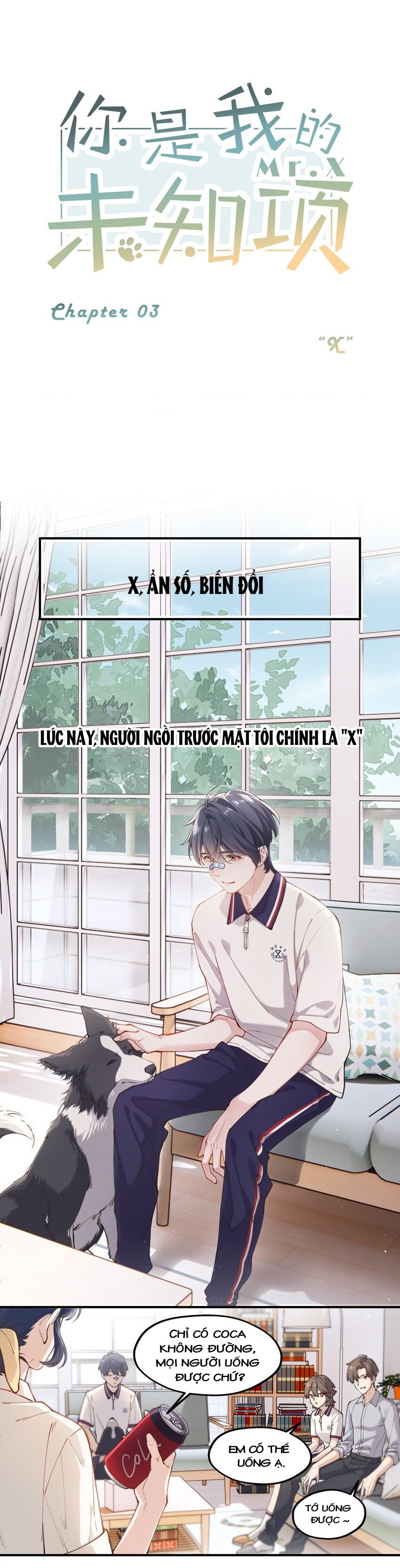 Cậu là ẩn số của tớ Chap 3 - Next Chap 4