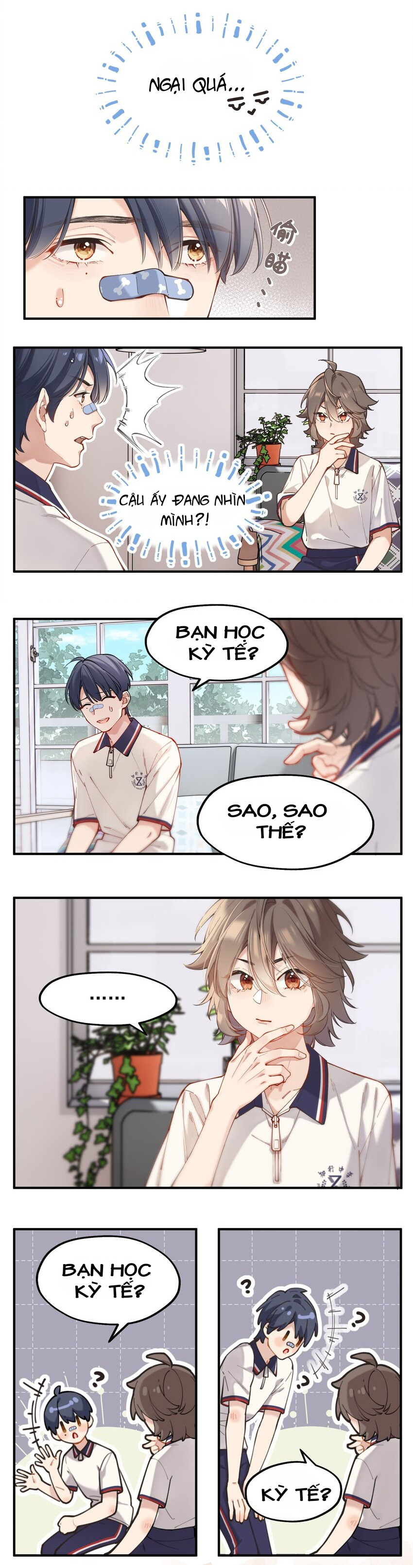 Cậu là ẩn số của tớ Chap 3 - Next Chap 4