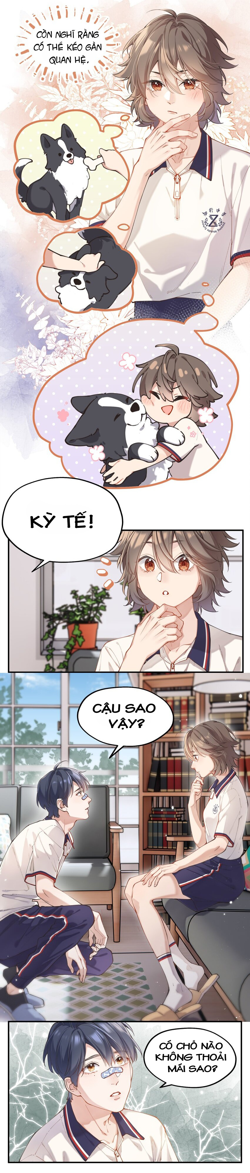 Cậu là ẩn số của tớ Chap 3 - Next Chap 4