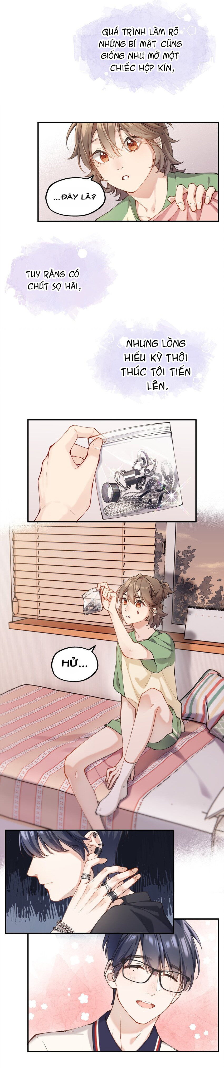 Cậu là ẩn số của tớ Chap 3 - Next Chap 4