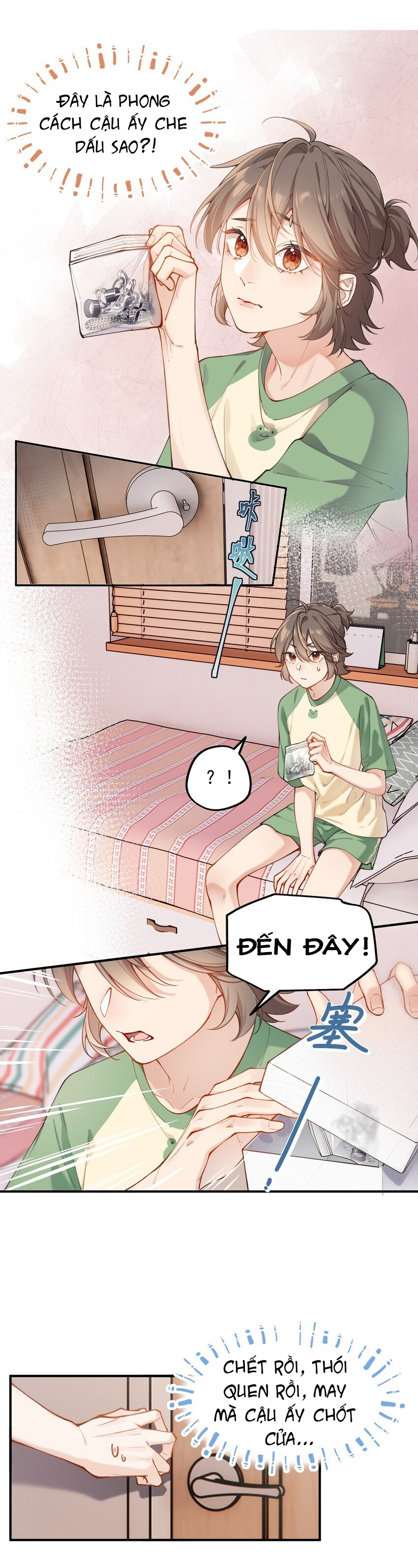 Cậu là ẩn số của tớ Chap 3 - Next Chap 4