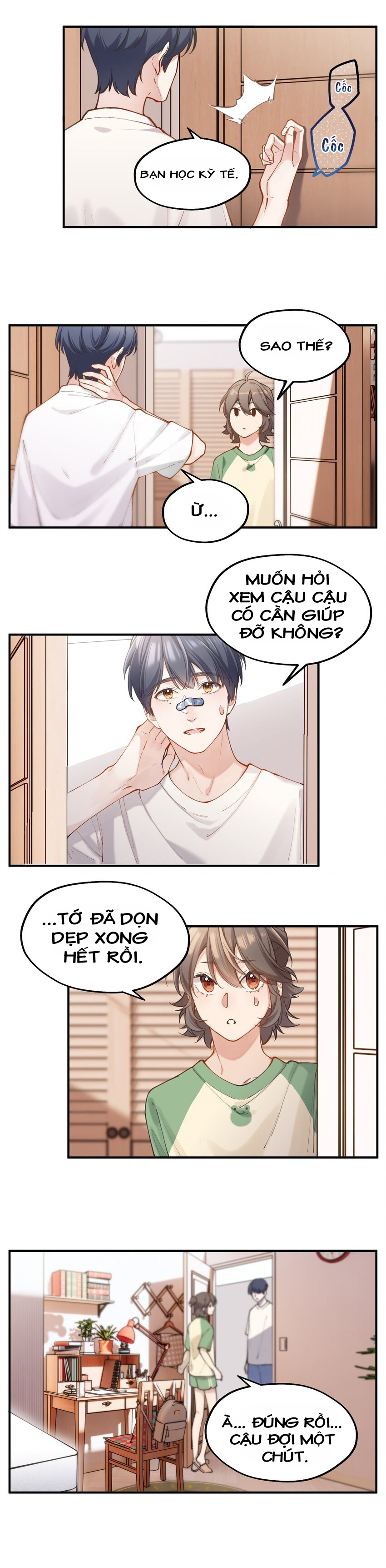 Cậu là ẩn số của tớ Chap 3 - Next Chap 4