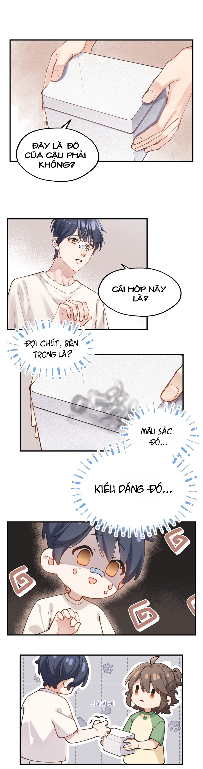 Cậu là ẩn số của tớ Chap 3 - Next Chap 4