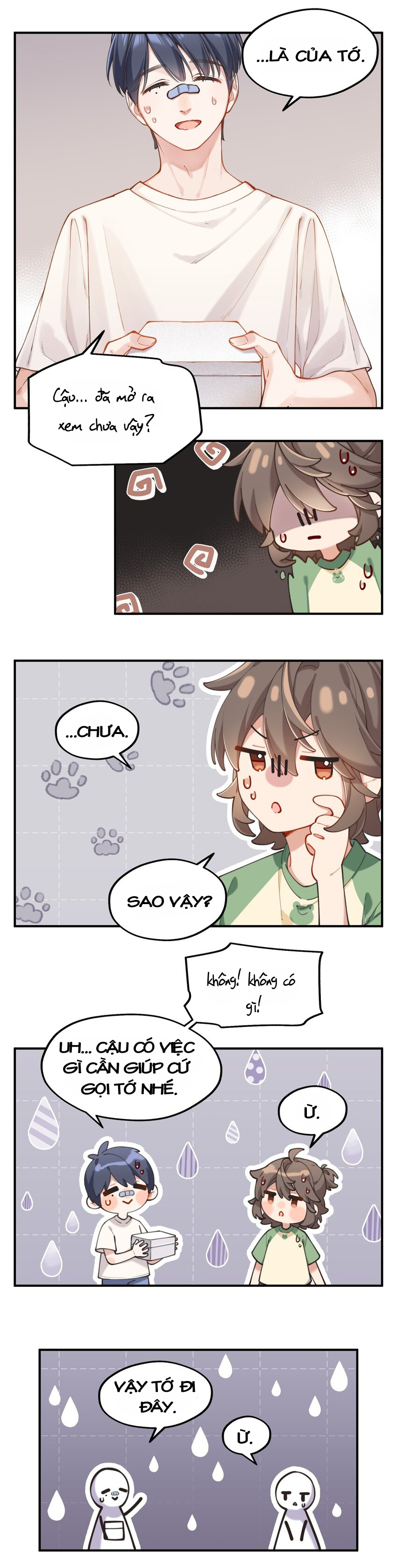 Cậu là ẩn số của tớ Chap 3 - Next Chap 4