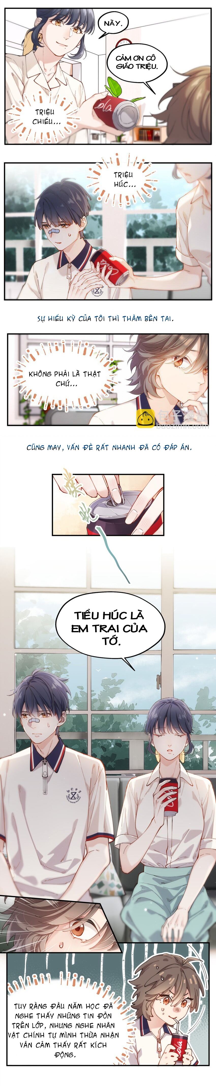 Cậu là ẩn số của tớ Chap 3 - Next Chap 4