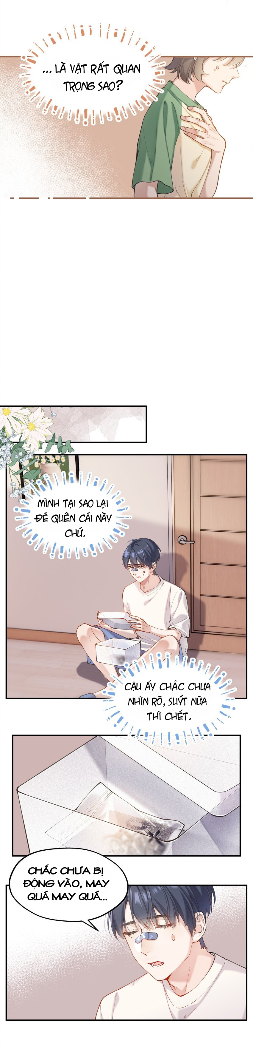 Cậu là ẩn số của tớ Chap 3 - Next Chap 4