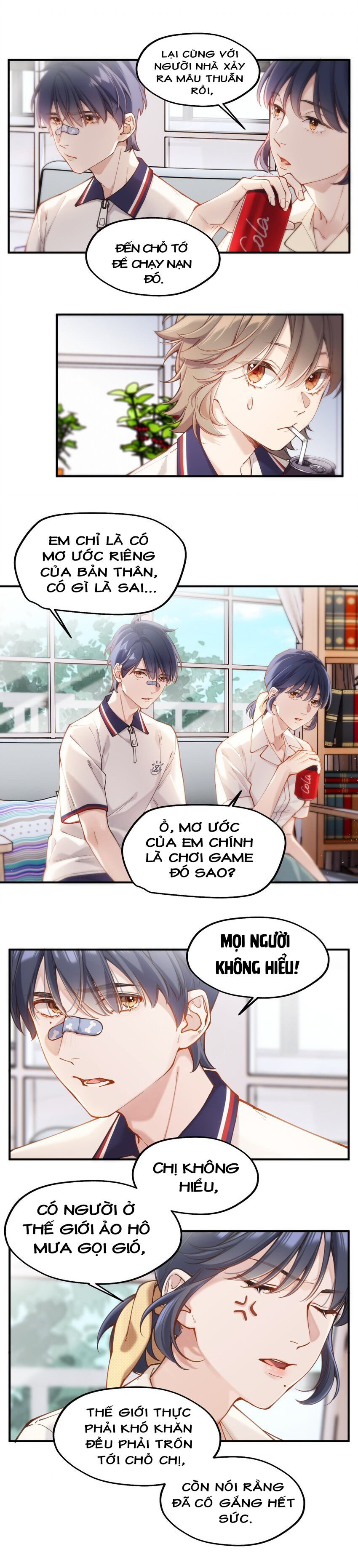 Cậu là ẩn số của tớ Chap 3 - Next Chap 4
