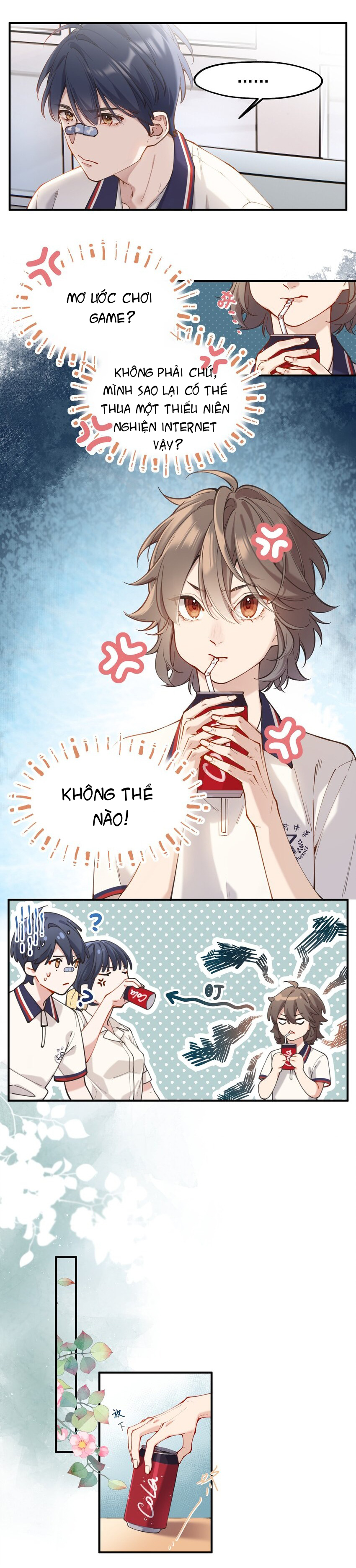 Cậu là ẩn số của tớ Chap 3 - Next Chap 4