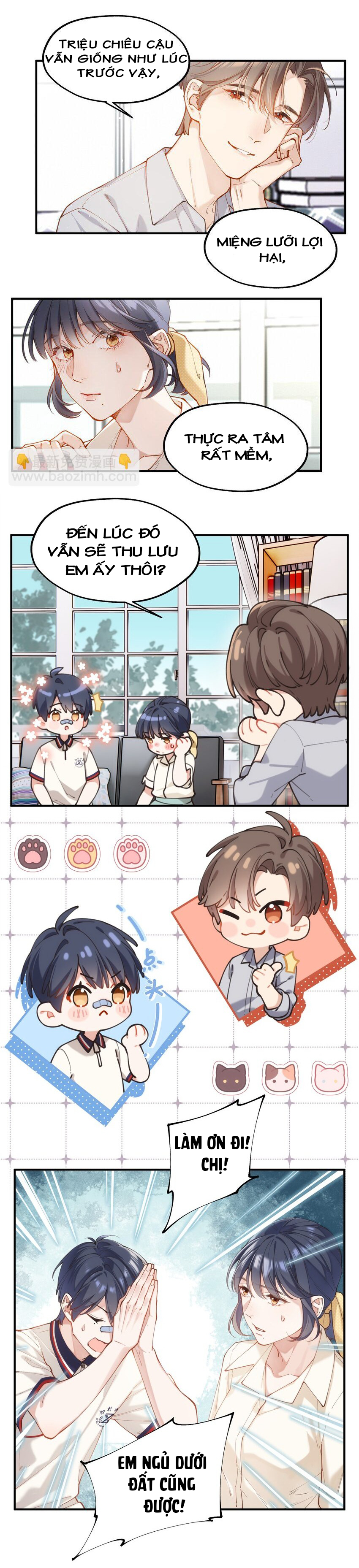 Cậu là ẩn số của tớ Chap 3 - Next Chap 4