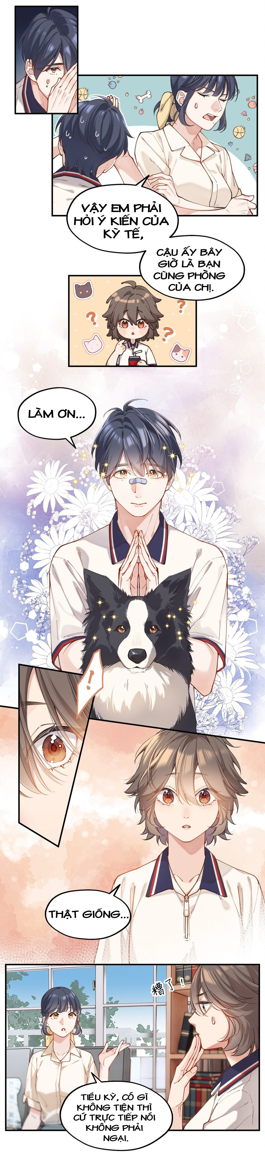 Cậu là ẩn số của tớ Chap 3 - Next Chap 4