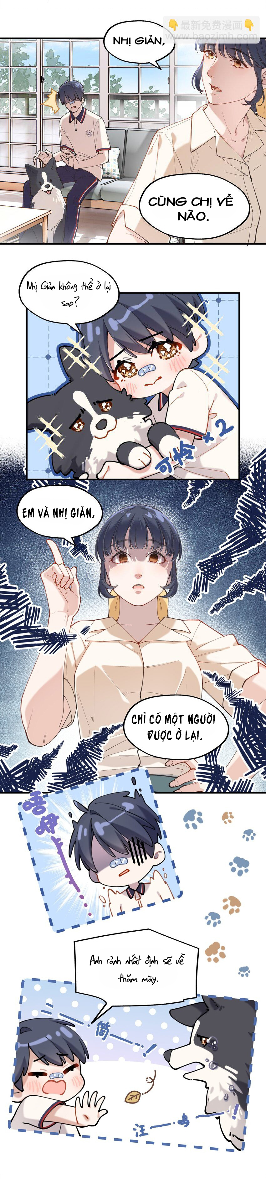 Cậu là ẩn số của tớ Chap 3 - Next Chap 4