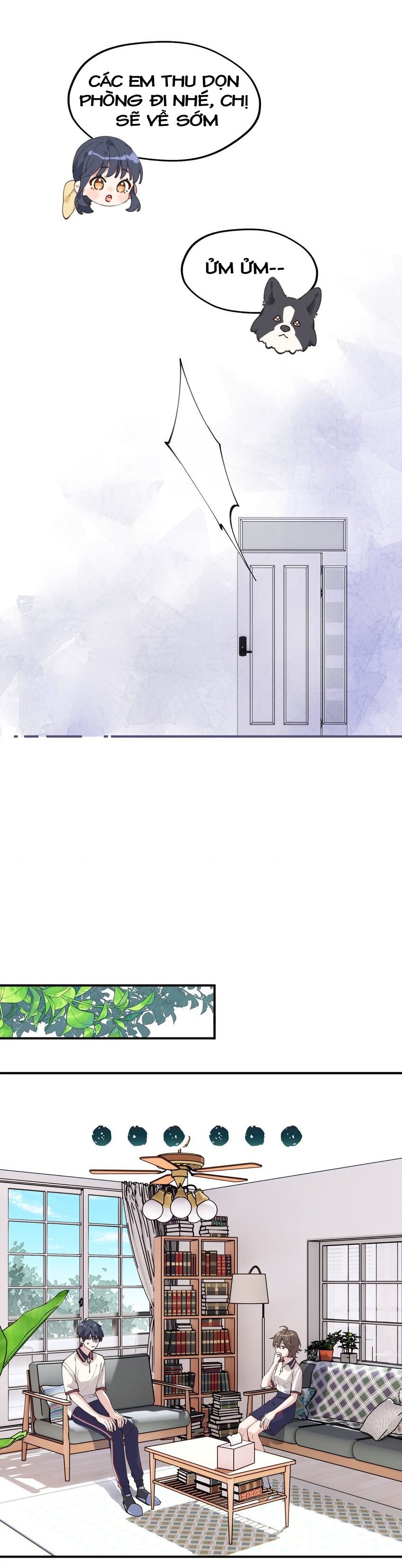 Cậu là ẩn số của tớ Chap 3 - Next Chap 4