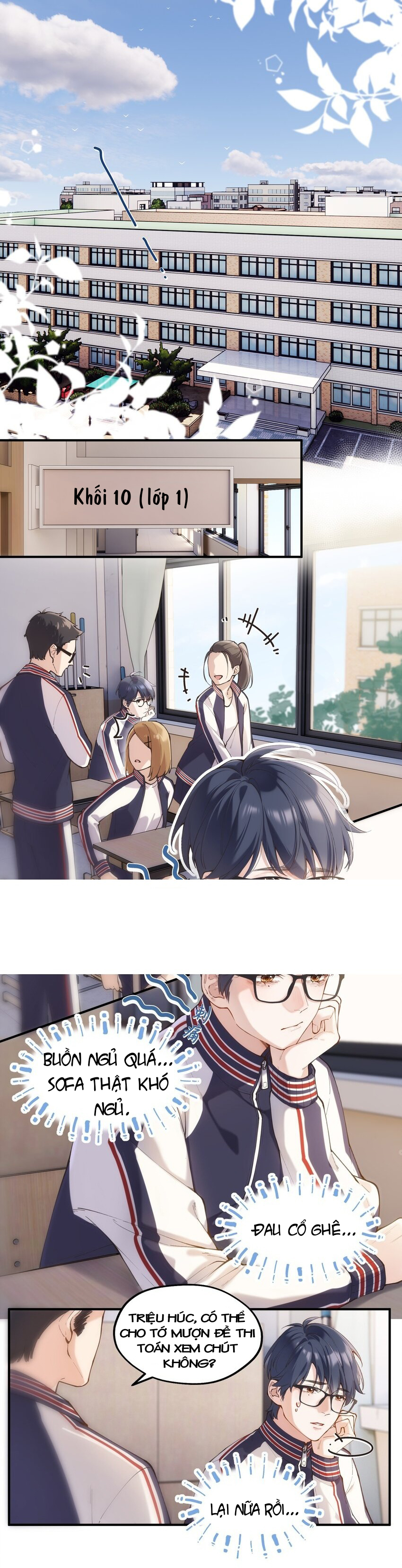 Cậu là ẩn số của tớ Chap 4 - Next Chap 5