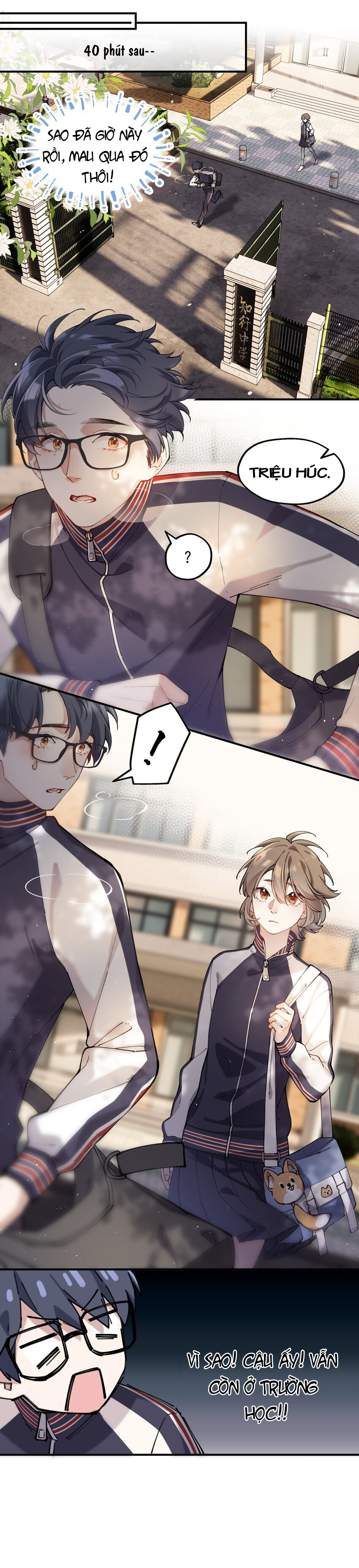 Cậu là ẩn số của tớ Chap 4 - Next Chap 5