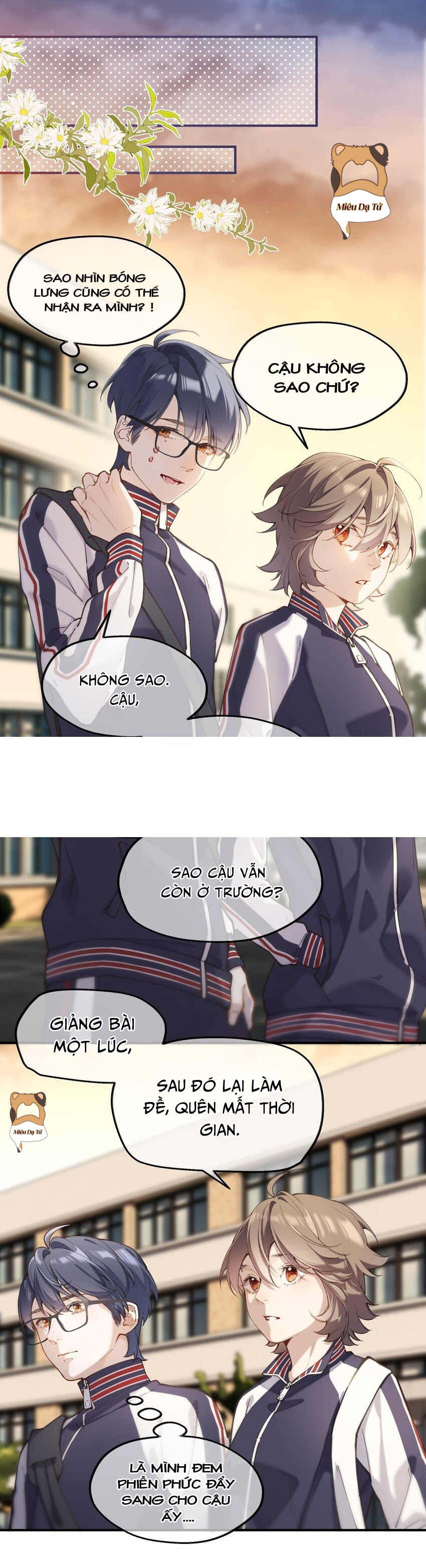 Cậu là ẩn số của tớ Chap 4 - Next Chap 5