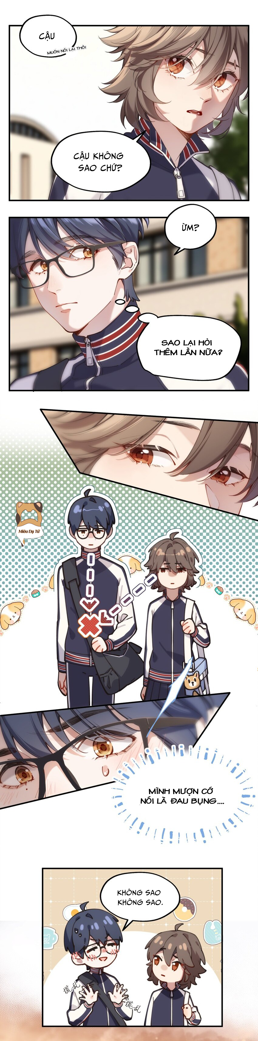 Cậu là ẩn số của tớ Chap 4 - Next Chap 5