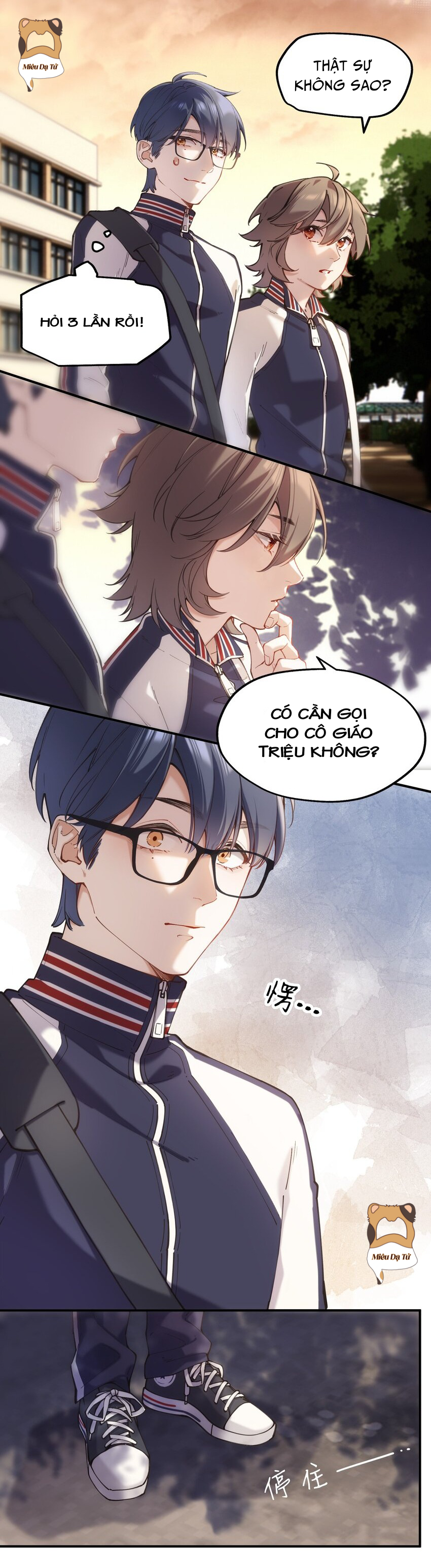 Cậu là ẩn số của tớ Chap 4 - Next Chap 5