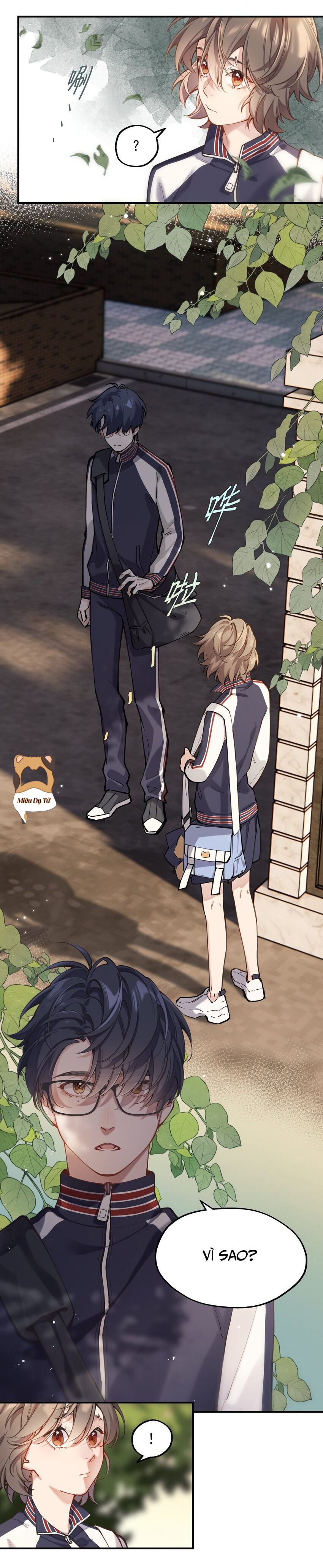 Cậu là ẩn số của tớ Chap 4 - Next Chap 5