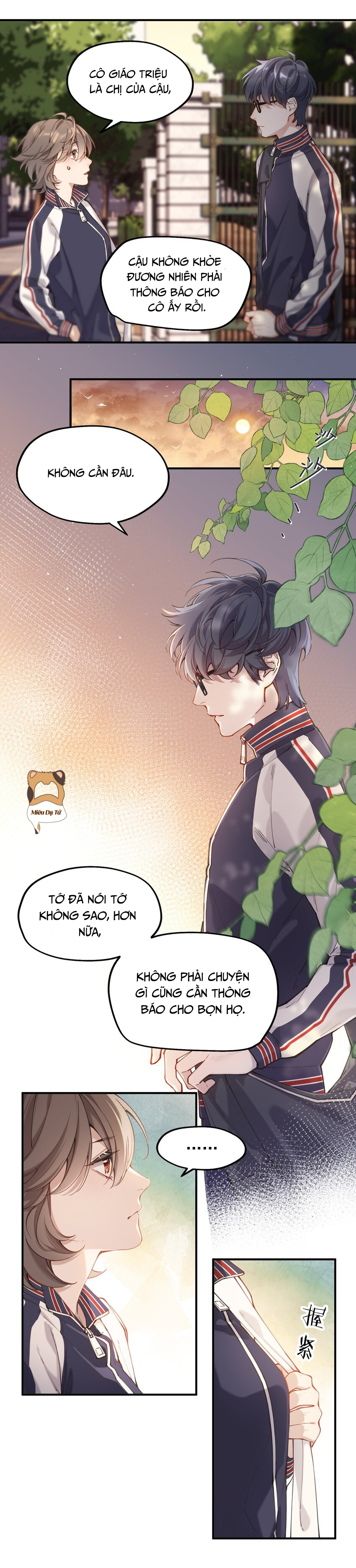 Cậu là ẩn số của tớ Chap 4 - Next Chap 5