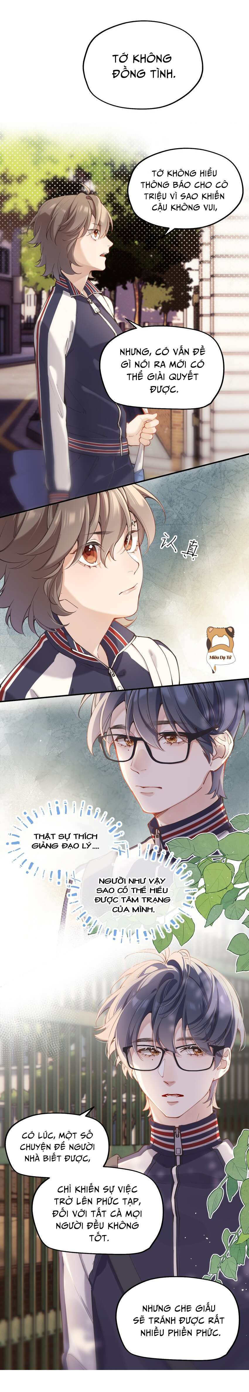 Cậu là ẩn số của tớ Chap 4 - Next Chap 5