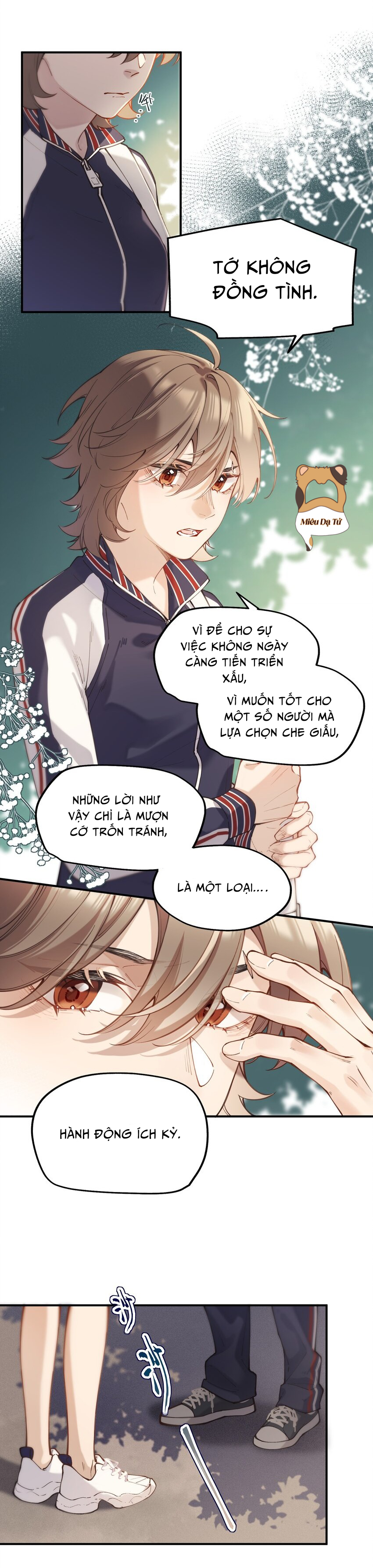 Cậu là ẩn số của tớ Chap 4 - Next Chap 5