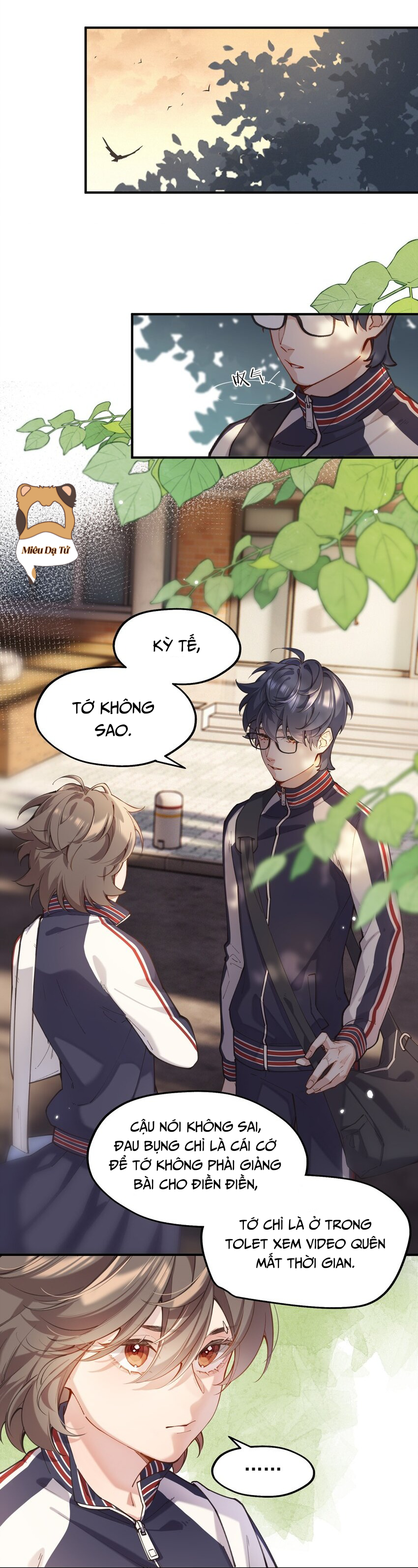 Cậu là ẩn số của tớ Chap 4 - Next Chap 5