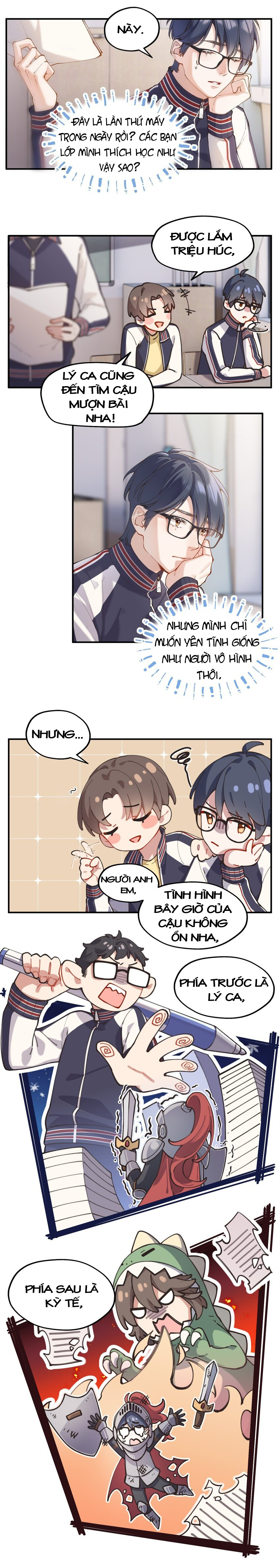 Cậu là ẩn số của tớ Chap 4 - Next Chap 5