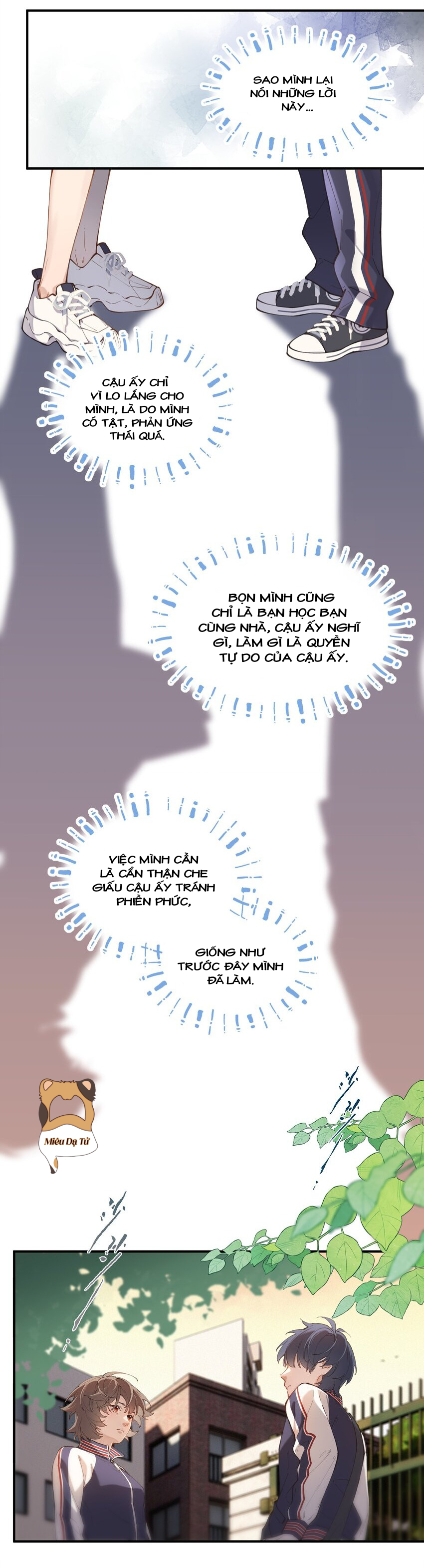 Cậu là ẩn số của tớ Chap 4 - Next Chap 5