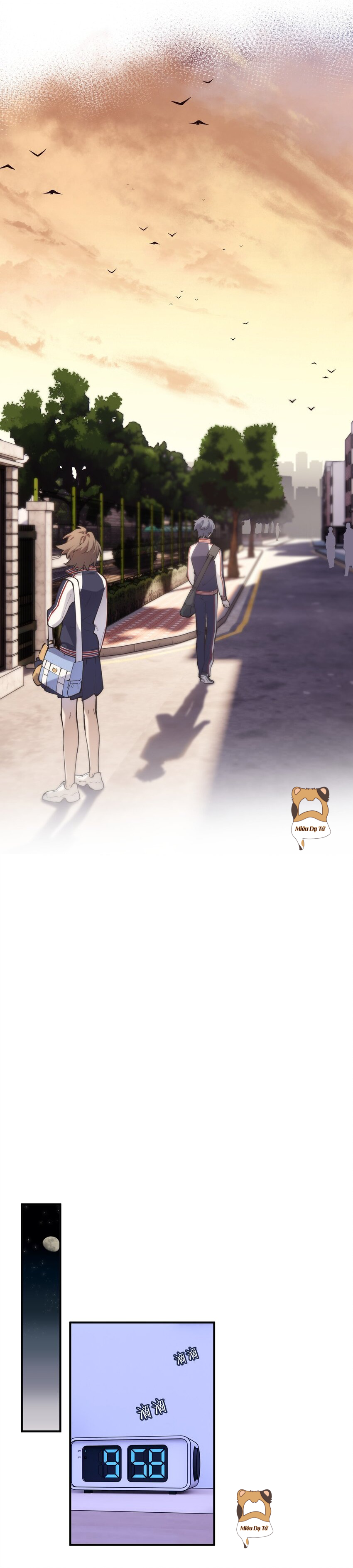 Cậu là ẩn số của tớ Chap 4 - Next Chap 5