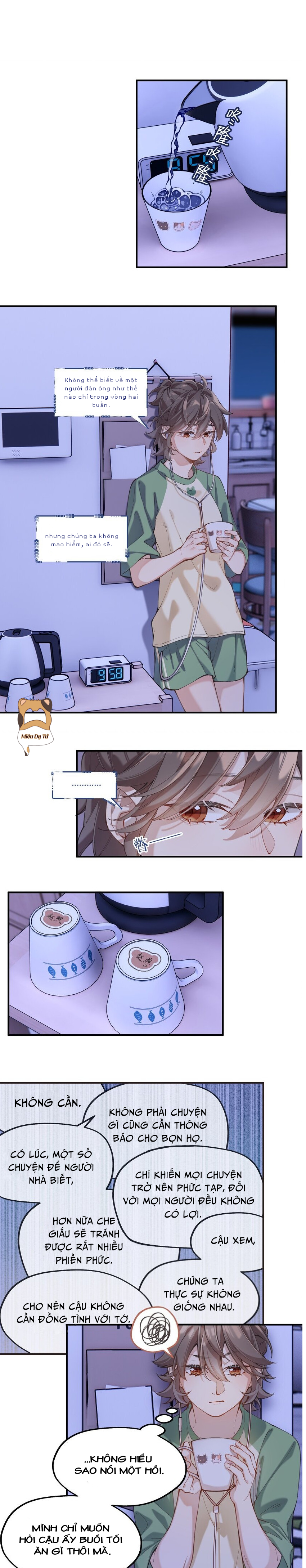 Cậu là ẩn số của tớ Chap 4 - Next Chap 5